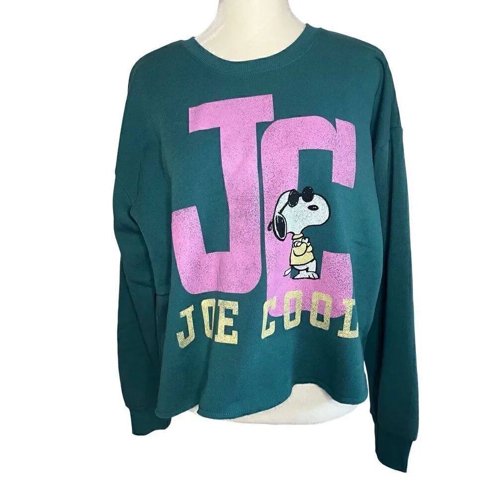Grayson Threads Joe Cool Green Sweatshirt Size XS
